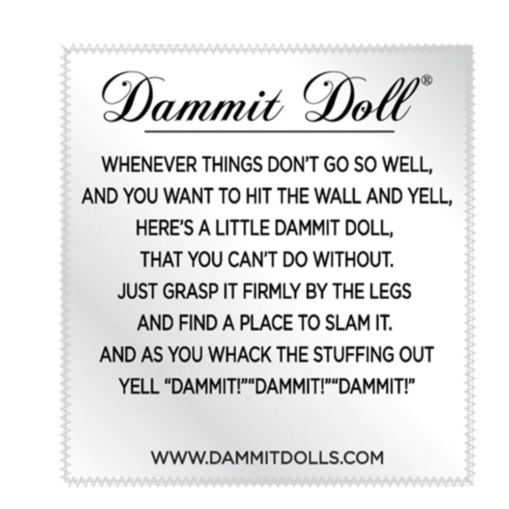 Dammit Dolls